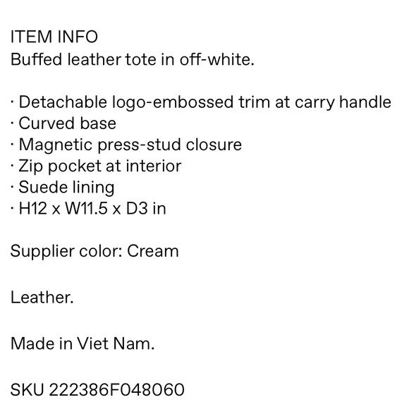 STAUD White Moon Shoulder Bag - Picture 15 of 15